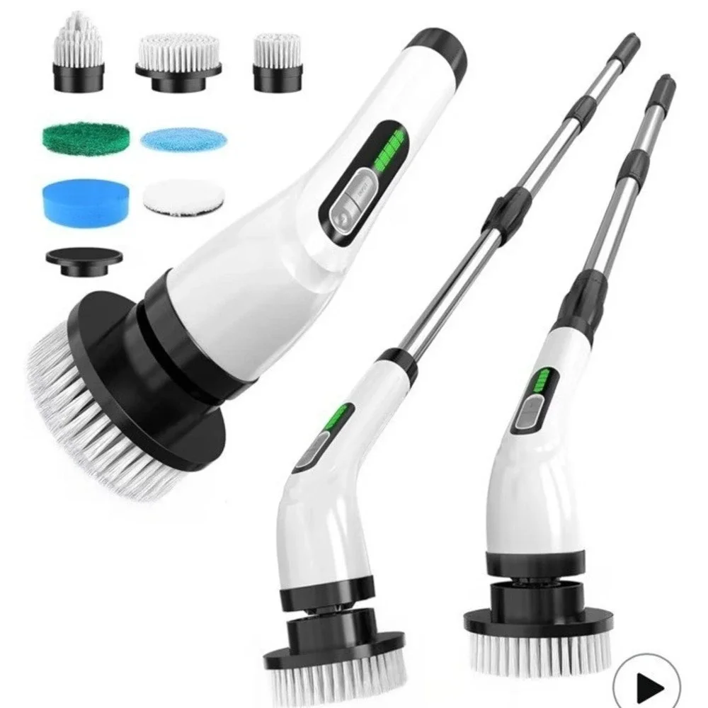 9 In 1 Electric Cleaning Brush Wireless Expandable